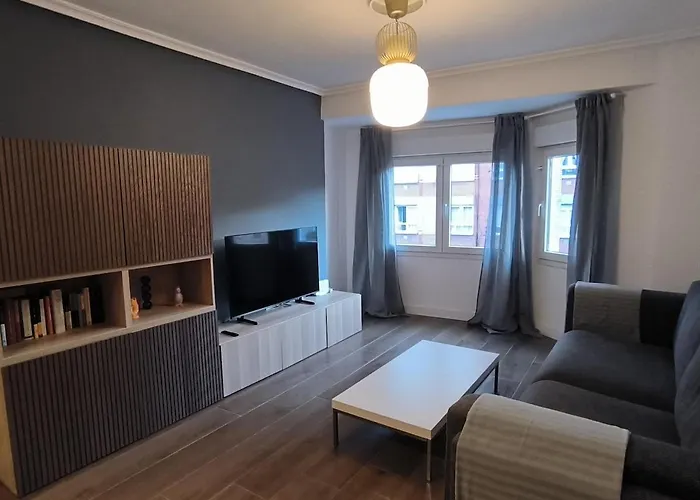 Apartment En El Corazon De Y Cerca De Todo Gijón